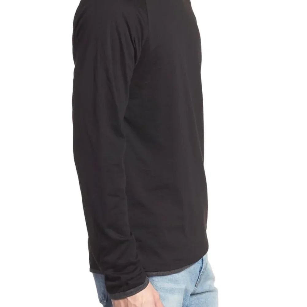 Original Penguin Long Sleeve Reversible Shirt - Picture 4 of 6